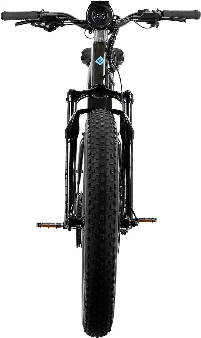 Lectric eBikes XPeak2 High-Step Long-Range eBike (Max 80mi. Range/28mph Speed) + Rear Rack, Fenders, Headlight, Suspension Seat Post - Tempest Grey