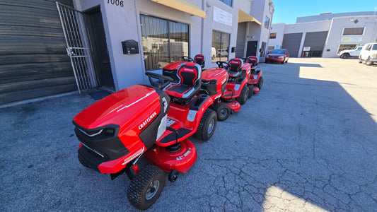 Craftsman 42 in. Electric 56 V Battery Riding Mower Kit