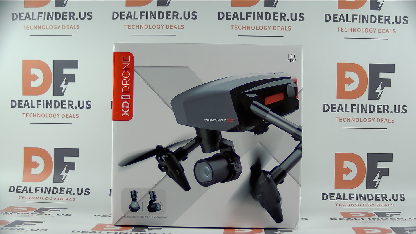 4K XD1 Drone Professional With Dual Camera 5G WIFI Height Maintaining Four Sides Obstacle Avoidance RC Quadcopter