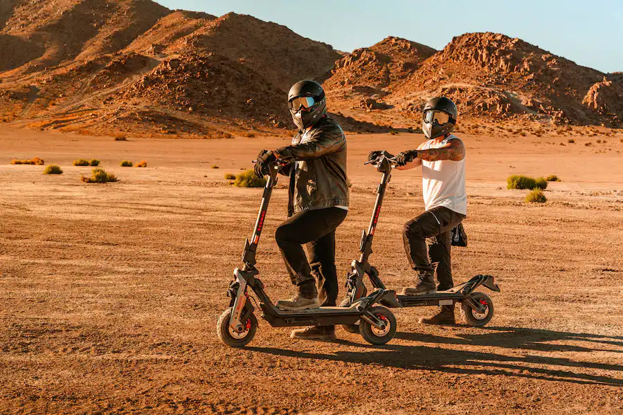 Segway GT3 SuperScooter w/ 45.6 mi Max Operating Range & 31 mph Max Speed - Black