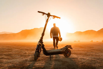 Segway GT3 SuperScooter w/ 45.6 mi Max Operating Range & 31 mph Max Speed - Black