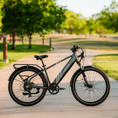 Lectric eBikes - XPress 750 High-Step Long-Range eBike: 60 miles Max Operating Range & 28 mph Max Speed - Unisize - Black