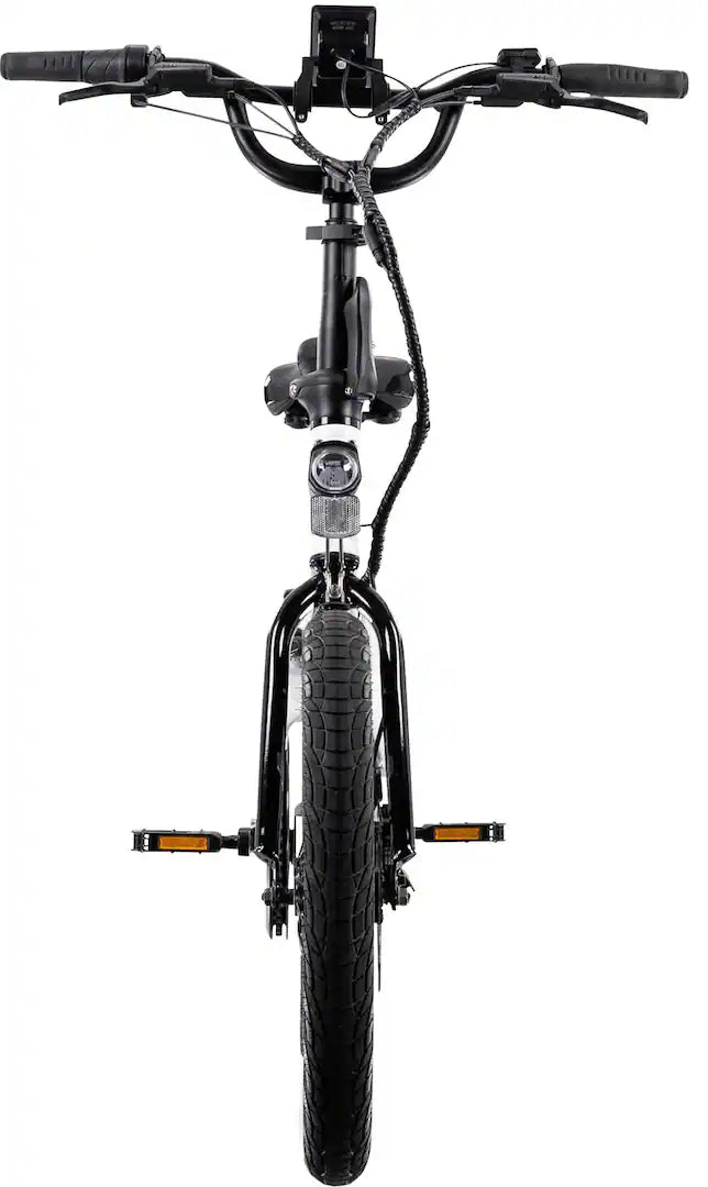 Lectric eBikes - XP Lite2 Foldable Long-Range eBike: 80 miles Max Operating Range & 20 mph Max Speed - Unisize - Arctic White