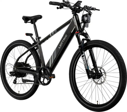 Lectric eBikes - XPress 750 High-Step Long-Range eBike: 60 miles Max Operating Range & 28 mph Max Speed - Unisize - Black