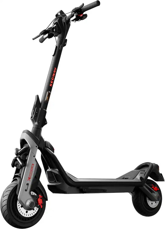 Segway GT3 SuperScooter w/ 45.6 mi Max Operating Range & 31 mph Max Speed - Black