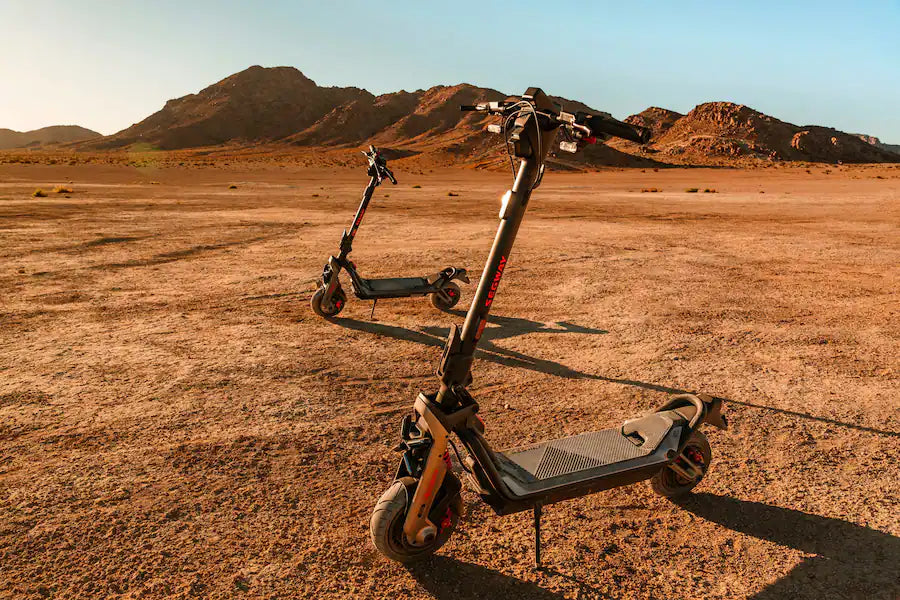 Segway GT3 SuperScooter w/ 45.6 mi Max Operating Range & 31 mph Max Speed - Black