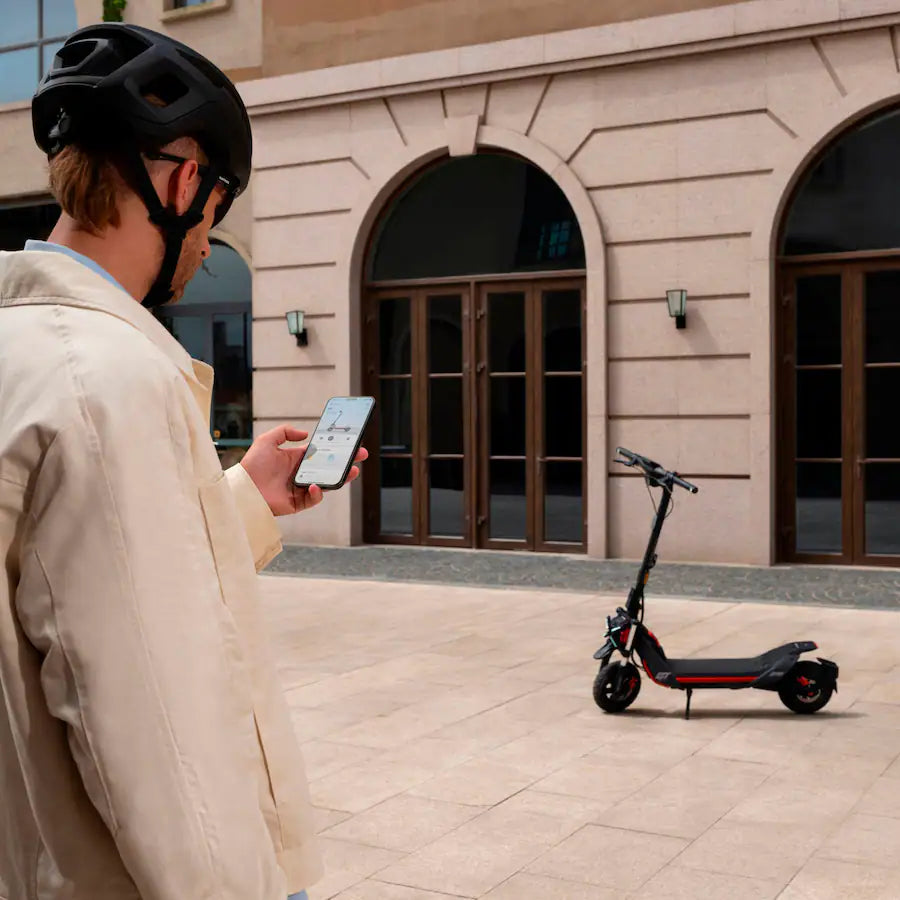 Segway ZT3 Pro Kick Scooter w/43.5 Max Operating Range & 24.9mph Max Speed - Black