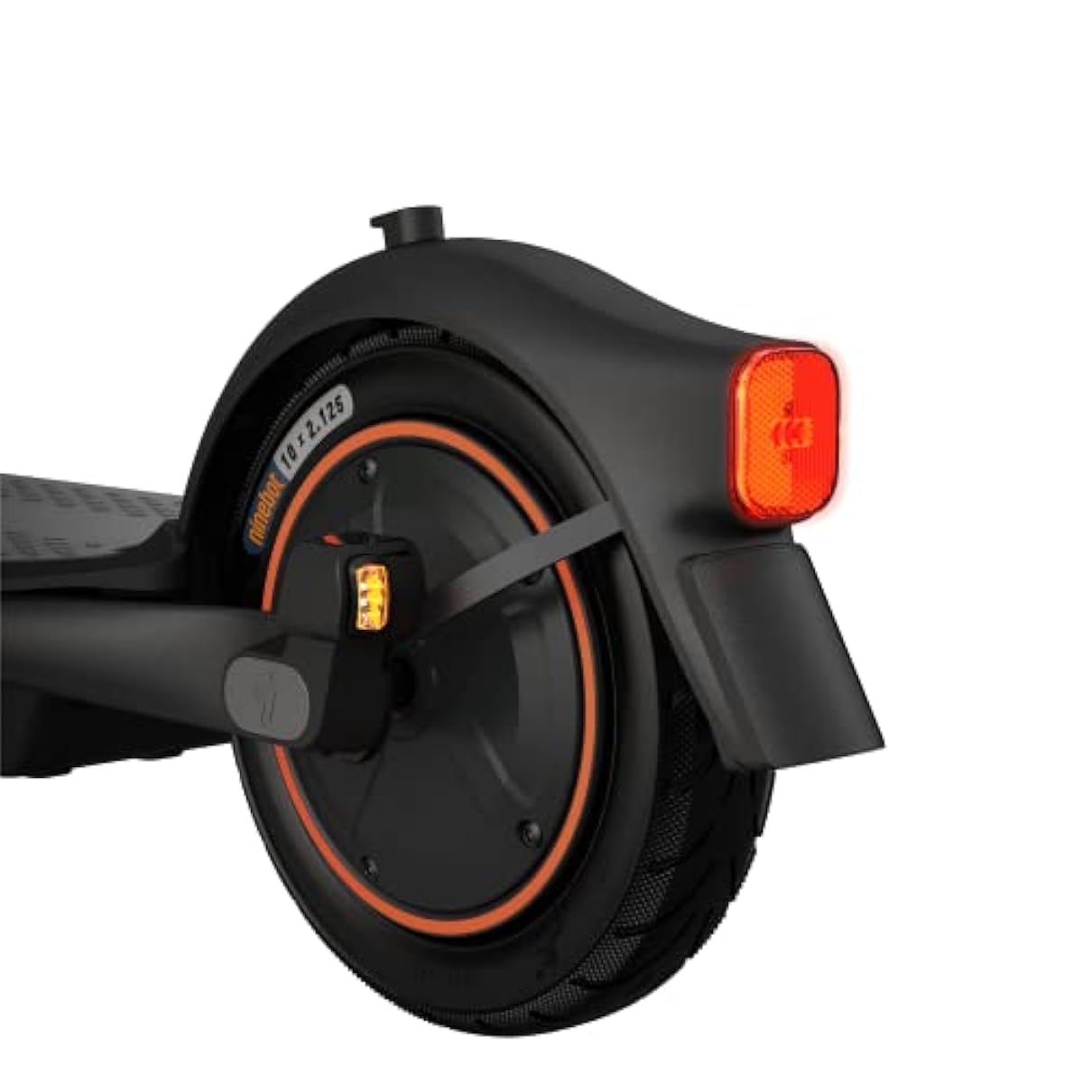 Segway Ninebot F65 Kick Scooter w/40.4 miles Operating Range & 18.6 mph Max Speed - Black