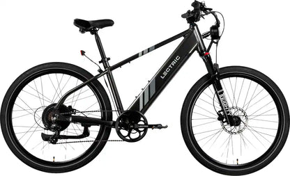 Lectric eBikes - XPress 750 High-Step Long-Range eBike: 60 miles Max Operating Range & 28 mph Max Speed - Unisize - Black