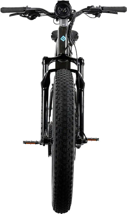 Lectric eBikes XPeak2 High-Step Long-Range eBike (Max 80mi. Range/28mph Speed) + Rear Rack, Fenders, Headlight, Suspension Seat Post - Tempest Grey