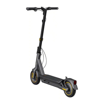 Segway Max G2 Electric Kick Scooter Foldable w/ 43 Mile Range and 22 MPH Max Speed - Black