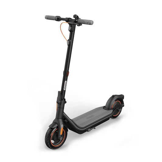 Segway Ninebot F65 Kick Scooter w/40.4 miles Operating Range & 18.6 mph Max Speed - Black