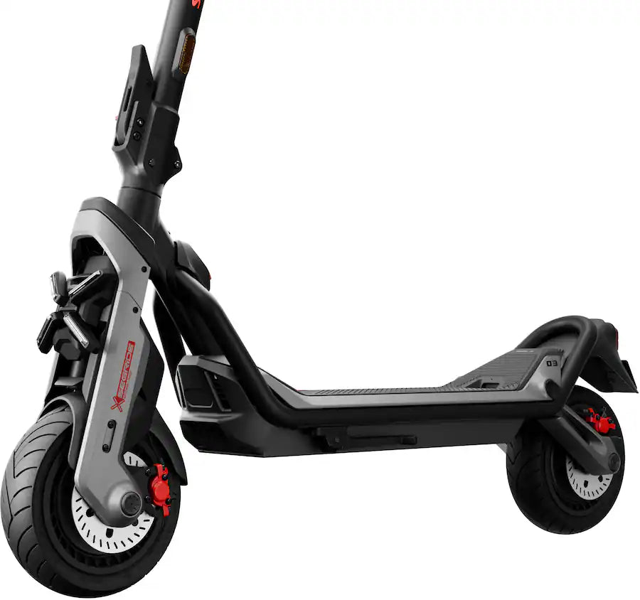 Segway GT3 SuperScooter w/ 45.6 mi Max Operating Range & 31 mph Max Speed - Black