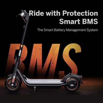 Segway Ninebot F65 Kick Scooter w/40.4 miles Operating Range & 18.6 mph Max Speed - Black