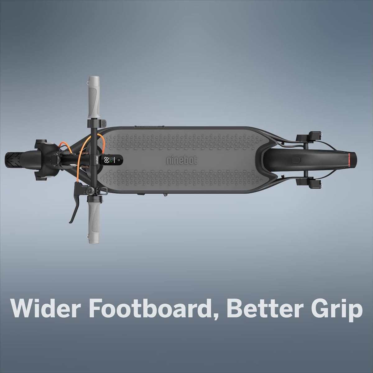 Segway Ninebot F65 Kick Scooter w/40.4 miles Operating Range & 18.6 mph Max Speed - Black