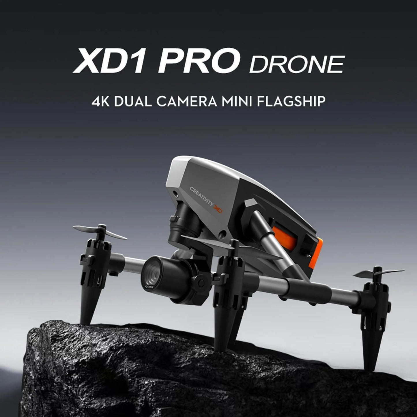 4K XD1 Drone Professional With Dual Camera 5G WIFI Height Maintaining Four Sides Obstacle Avoidance RC Quadcopter