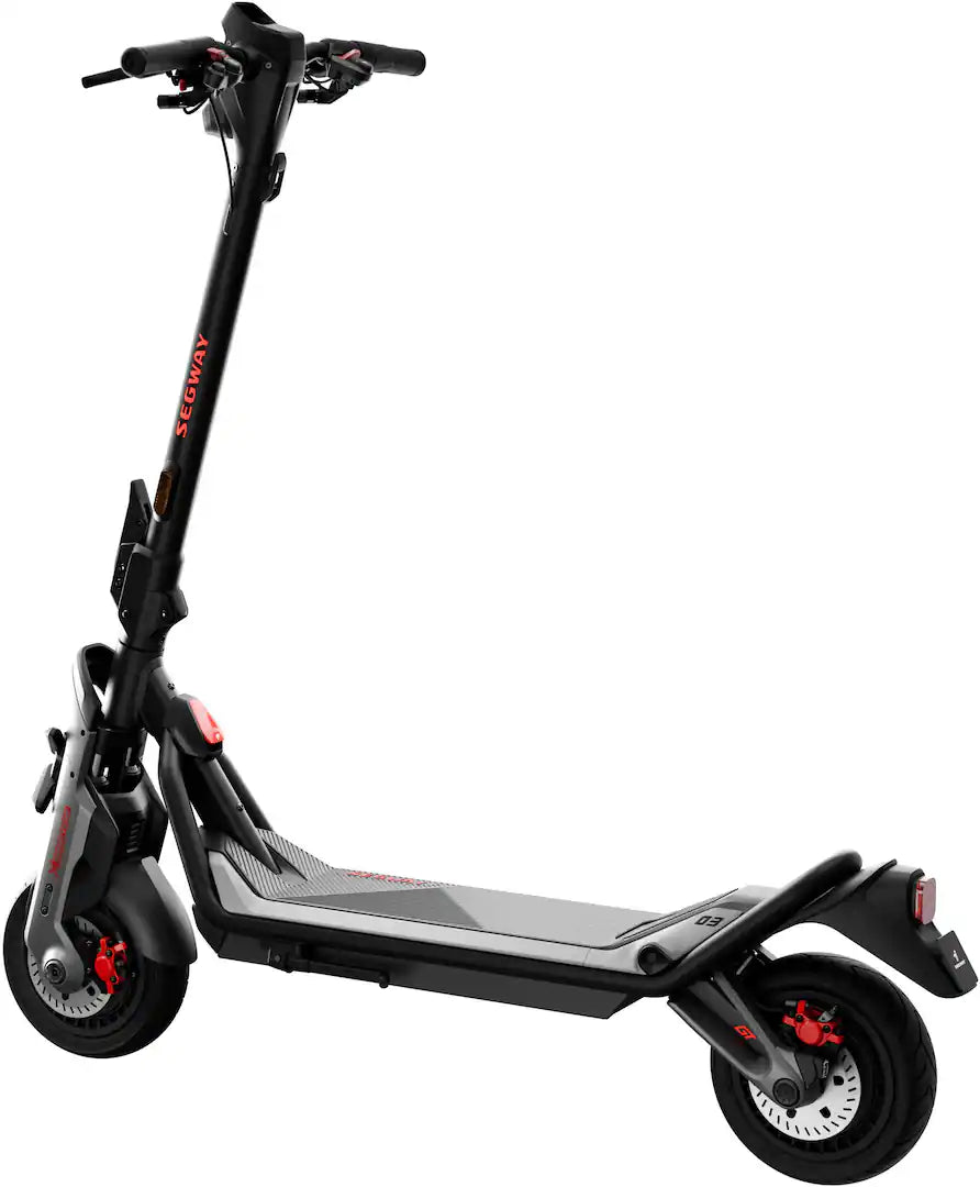 Segway GT3 SuperScooter w/ 45.6 mi Max Operating Range & 31 mph Max Speed - Black