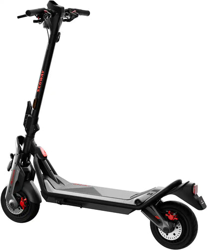 Segway GT3 SuperScooter w/ 45.6 mi Max Operating Range & 31 mph Max Speed - Black