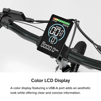 Lectric eBikes - XP Lite2 Foldable Standard Battery Belt Drive eBike: 45 miles Max Operating Range & 20 mph Max Speed - Unisize - JW Black