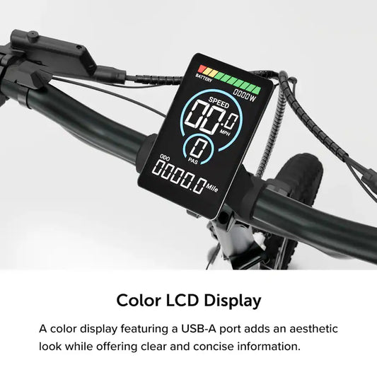 Lectric eBikes - XP Lite2 Foldable Long-Range Belt Drive eBike: 80 miles Max Operating Range & 20 mph Max Speed - Unisize - JW Black
