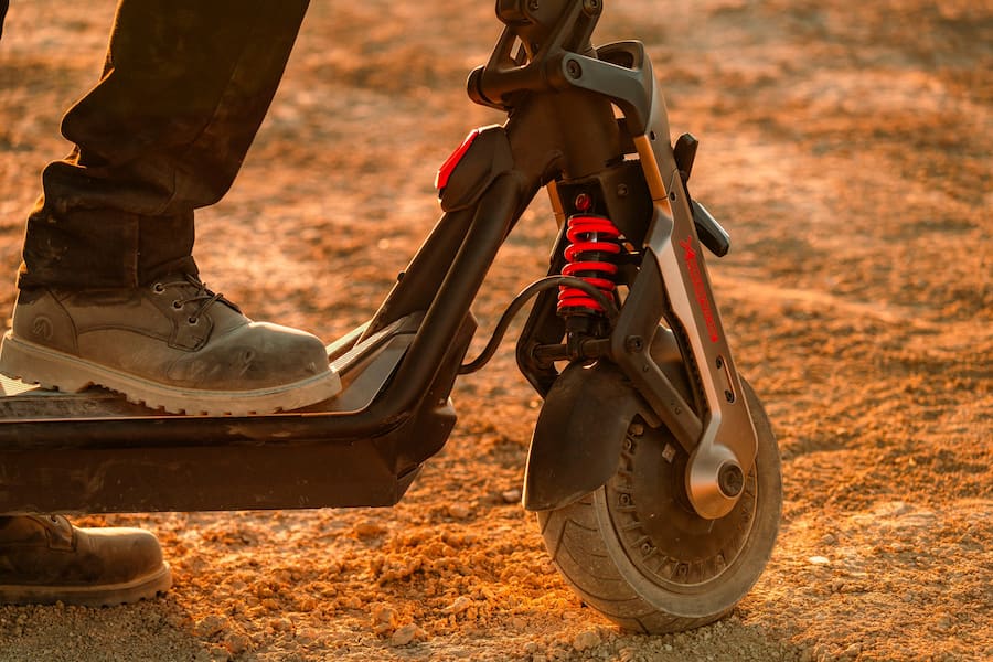 Segway GT3 SuperScooter w/ 45.6 mi Max Operating Range & 31 mph Max Speed - Black