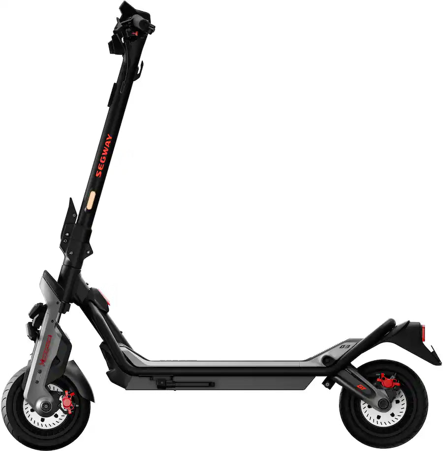 Segway GT3 SuperScooter w/ 45.6 mi Max Operating Range & 31 mph Max Speed - Black