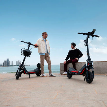 Segway ZT3 Pro Kick Scooter w/43.5 Max Operating Range & 24.9mph Max Speed - Black