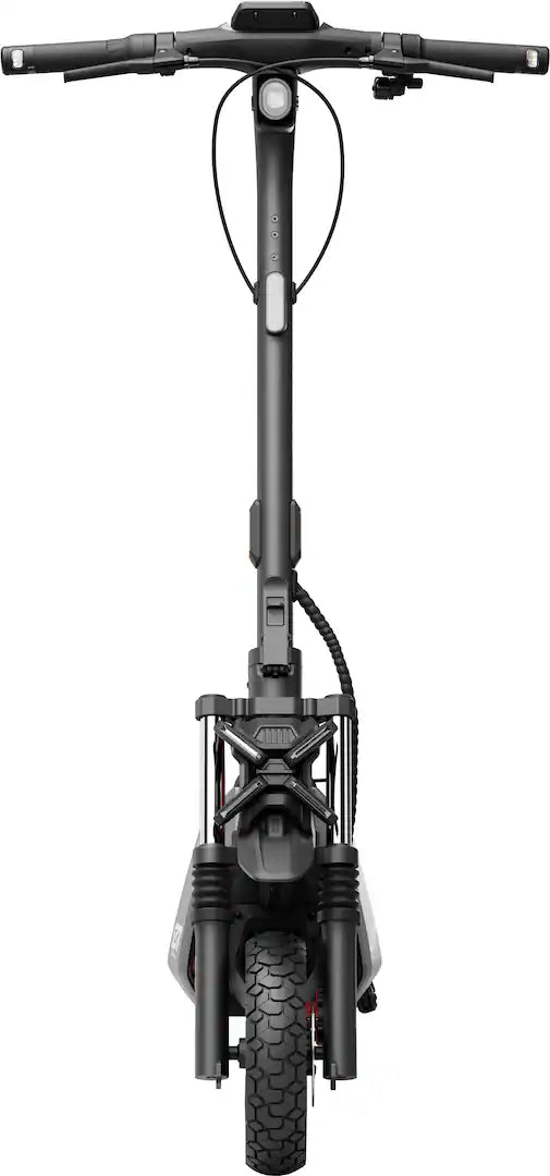 Segway ZT3 Pro Kick Scooter w/43.5 Max Operating Range & 24.9mph Max Speed - Black