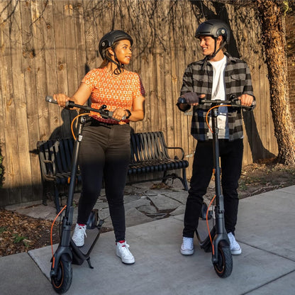 Segway Ninebot F65 Kick Scooter w/40.4 miles Operating Range & 18.6 mph Max Speed - Black