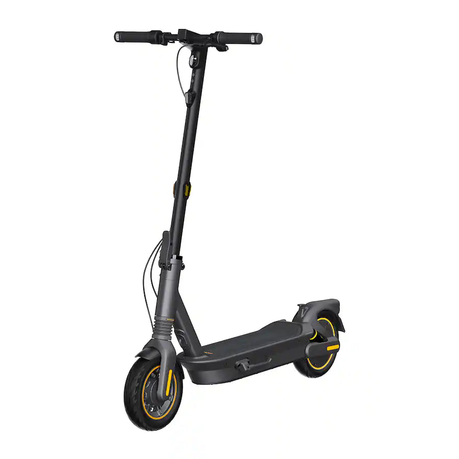 Segway Max G2 Electric Kick Scooter Foldable w/ 43 Mile Range and 22 MPH Max Speed - Black