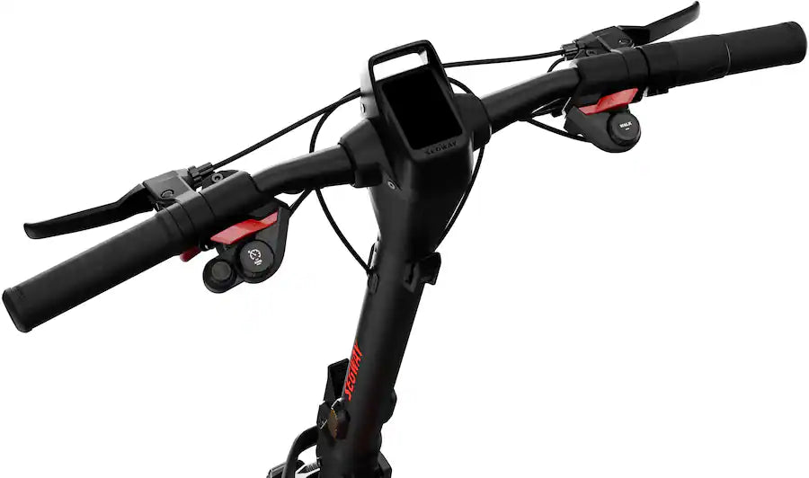 Segway GT3 SuperScooter w/ 45.6 mi Max Operating Range & 31 mph Max Speed - Black