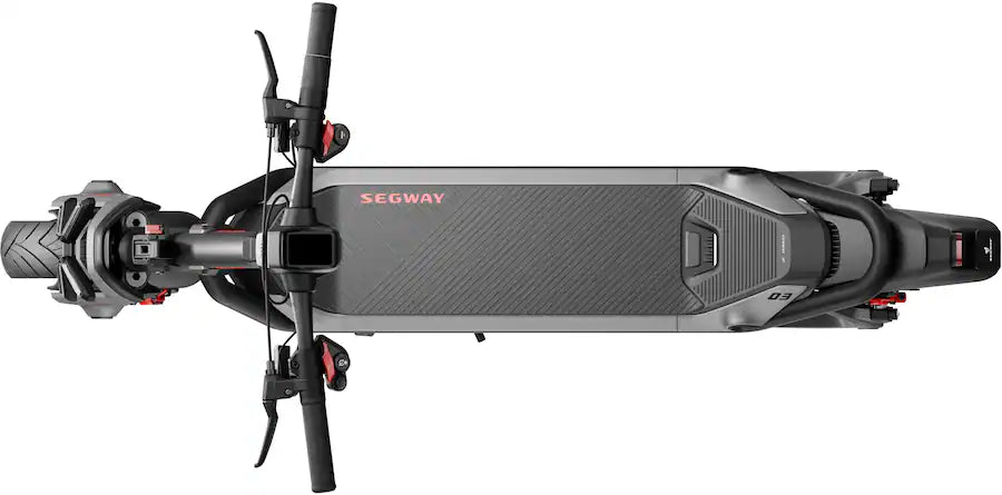 Segway GT3 SuperScooter w/ 45.6 mi Max Operating Range & 31 mph Max Speed - Black