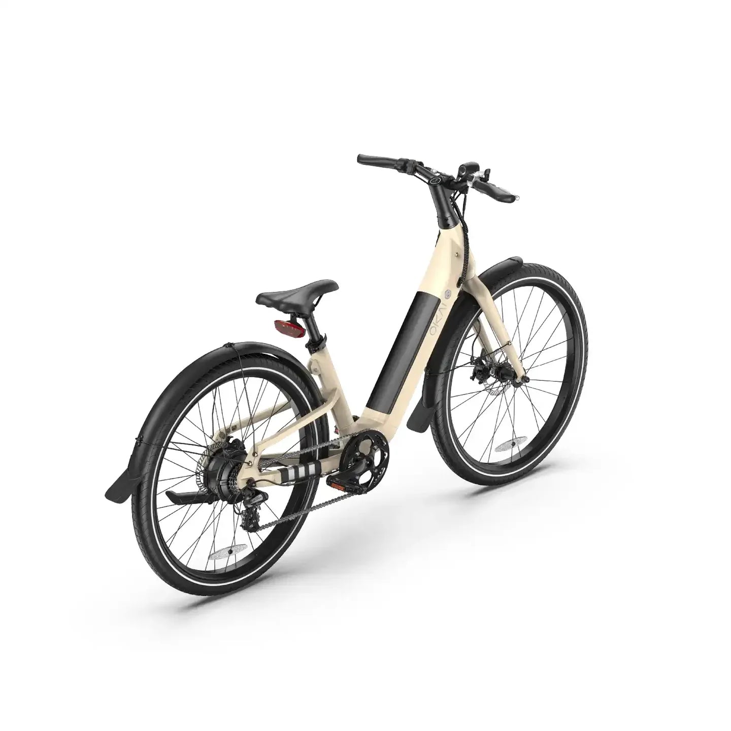 OKAI Stride EB40 eBike Sand Color