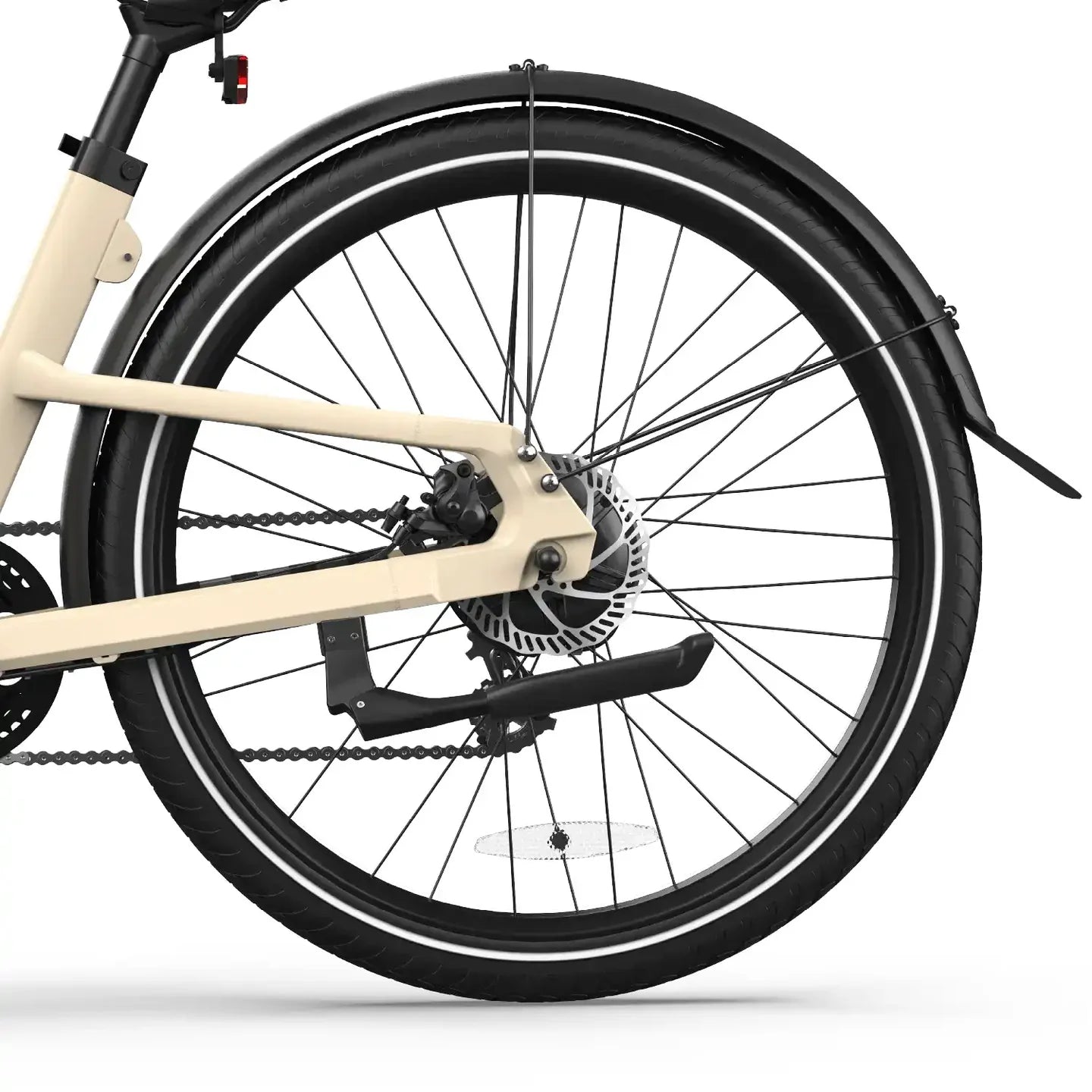 OKAI Stride EB40 eBike Sand Color