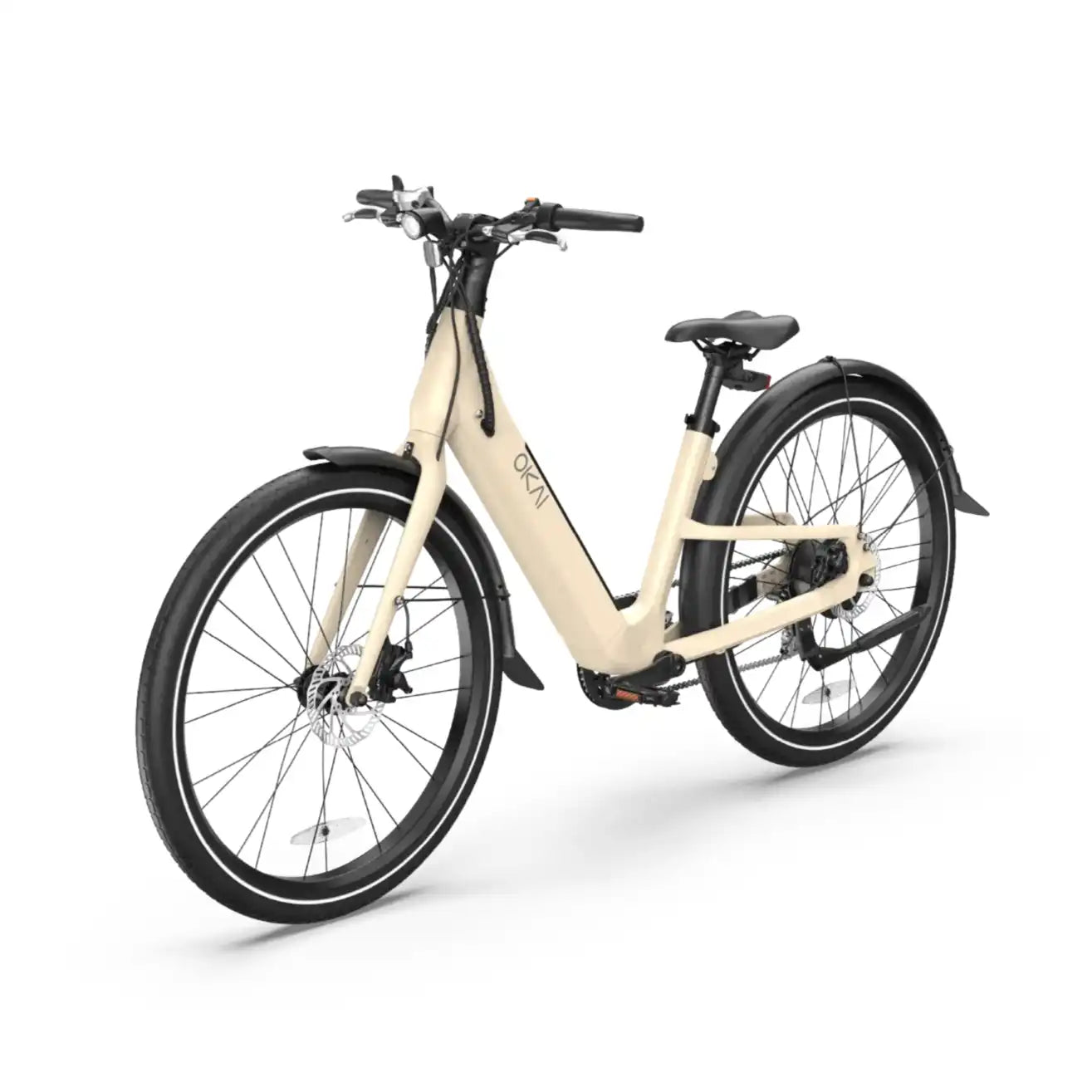OKAI Stride EB40 eBike Sand Color