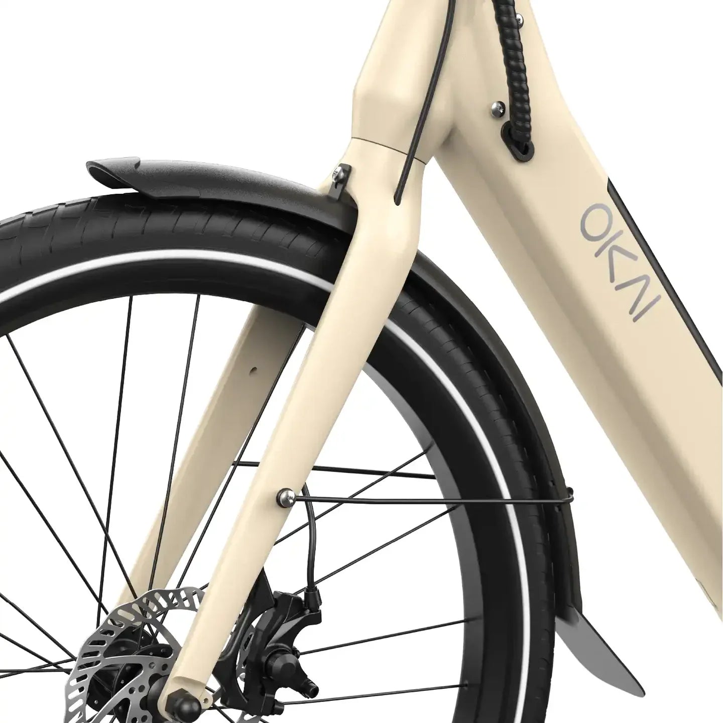 OKAI Stride EB40 eBike Sand Color