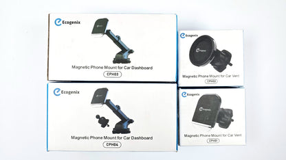 Wholesale Lot 10 Magnetic Phone Mount for car Dashboard and vent