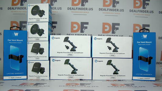 Wholesale Lot 10 Magnetic Phone Mount for car Dashboard and vent