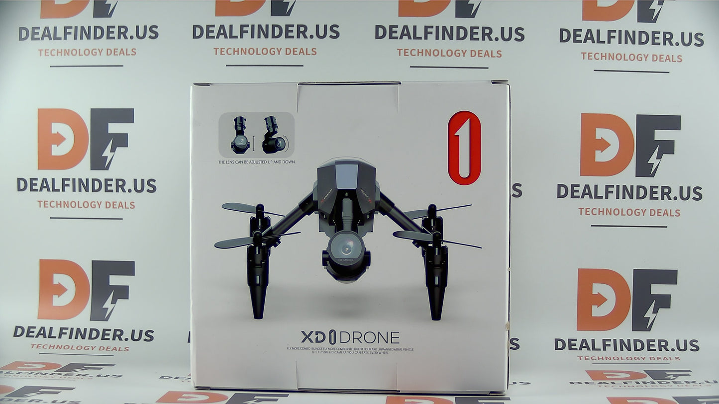 4K XD1 Drone Professional With Dual Camera 5G WIFI Height Maintaining Four Sides Obstacle Avoidance RC Quadcopter