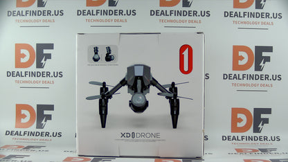 4K XD1 Drone Professional With Dual Camera 5G WIFI Height Maintaining Four Sides Obstacle Avoidance RC Quadcopter