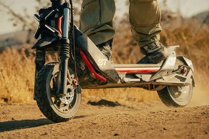 Segway ZT3 Pro Kick Scooter w/43.5 Max Operating Range & 24.9mph Max Speed - Black