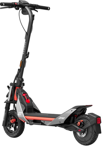 Segway ZT3 Pro Kick Scooter w/43.5 Max Operating Range & 24.9mph Max Speed - Black