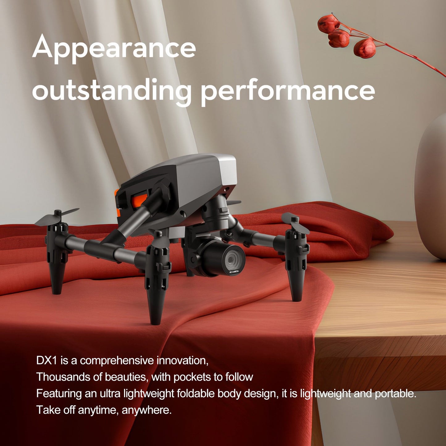 4K XD1 Drone Professional With Dual Camera 5G WIFI Height Maintaining Four Sides Obstacle Avoidance RC Quadcopter