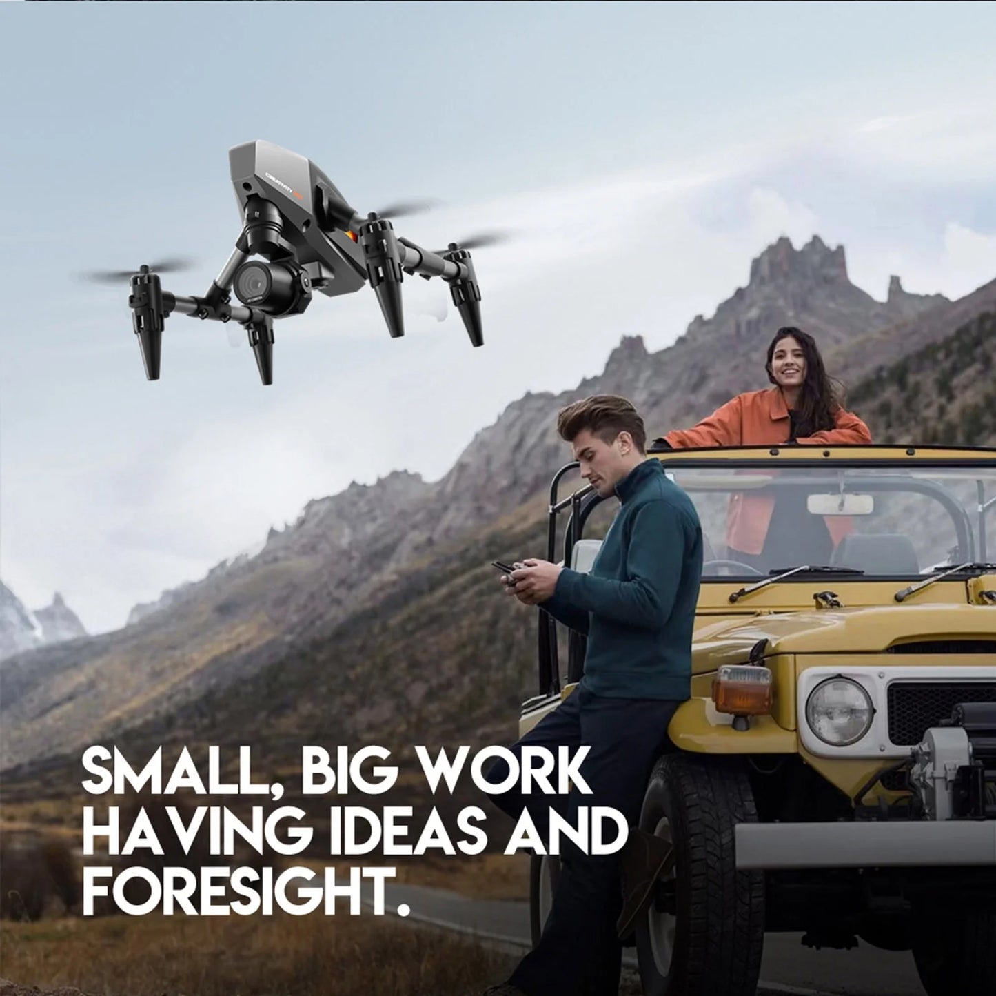 4K XD1 Drone Professional With Dual Camera 5G WIFI Height Maintaining Four Sides Obstacle Avoidance RC Quadcopter