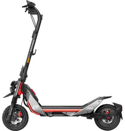 Segway ZT3 Pro Kick Scooter w/43.5 Max Operating Range & 24.9mph Max Speed - Black