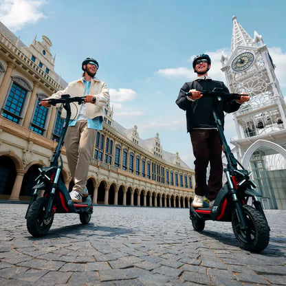 Segway ZT3 Pro Kick Scooter w/43.5 Max Operating Range & 24.9mph Max Speed - Black