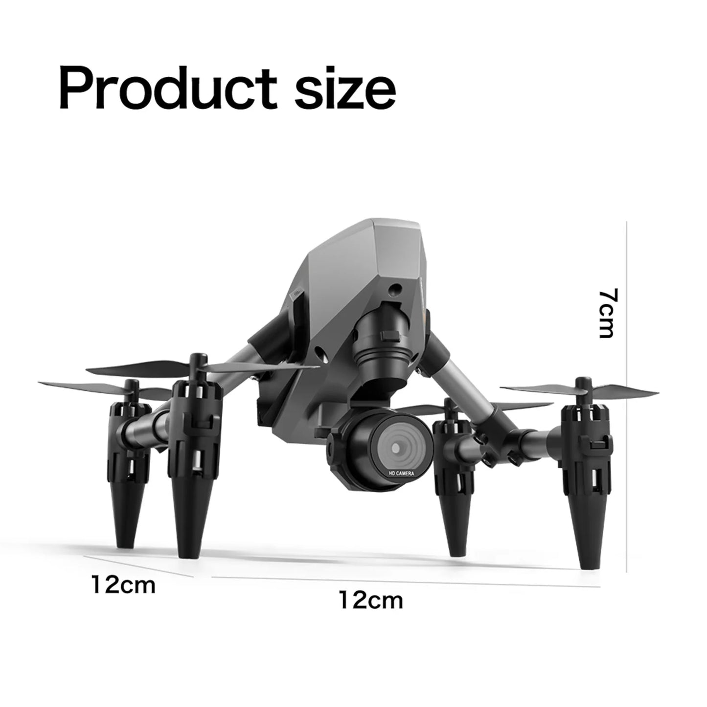 4K XD1 Drone Professional With Dual Camera 5G WIFI Height Maintaining Four Sides Obstacle Avoidance RC Quadcopter