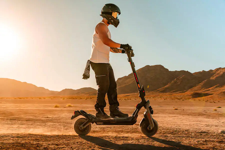 Segway GT3 SuperScooter w/ 45.6 mi Max Operating Range & 31 mph Max Speed - Black