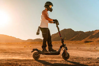 Segway GT3 SuperScooter w/ 45.6 mi Max Operating Range & 31 mph Max Speed - Black