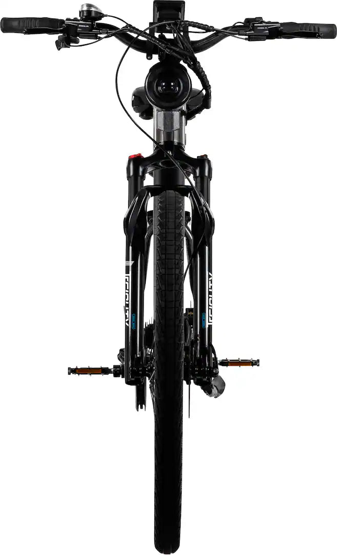 Lectric eBikes - XPress 750 High-Step Long-Range eBike: 60 miles Max Operating Range & 28 mph Max Speed - Unisize - Black